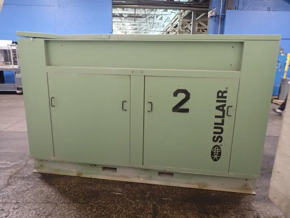 Sullair 200 Hp Ls-25-200l/a Air Compressor - Ls-25-200l/a