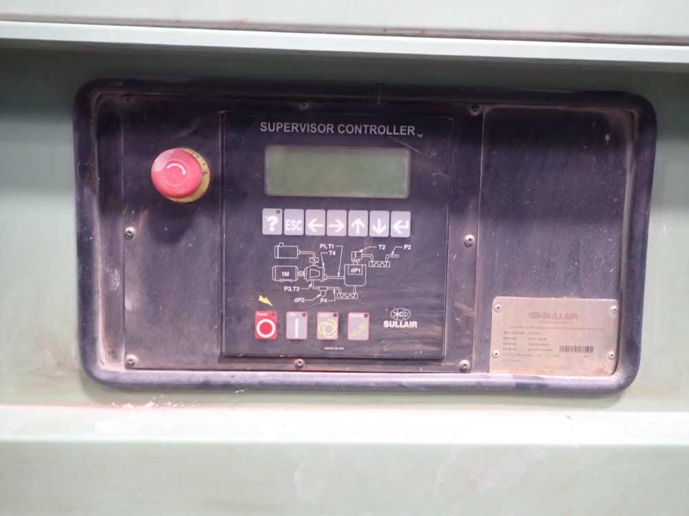 Sullair 200 Hp Ls-25-200l/a Air Compressor - Ls-25-200l/a