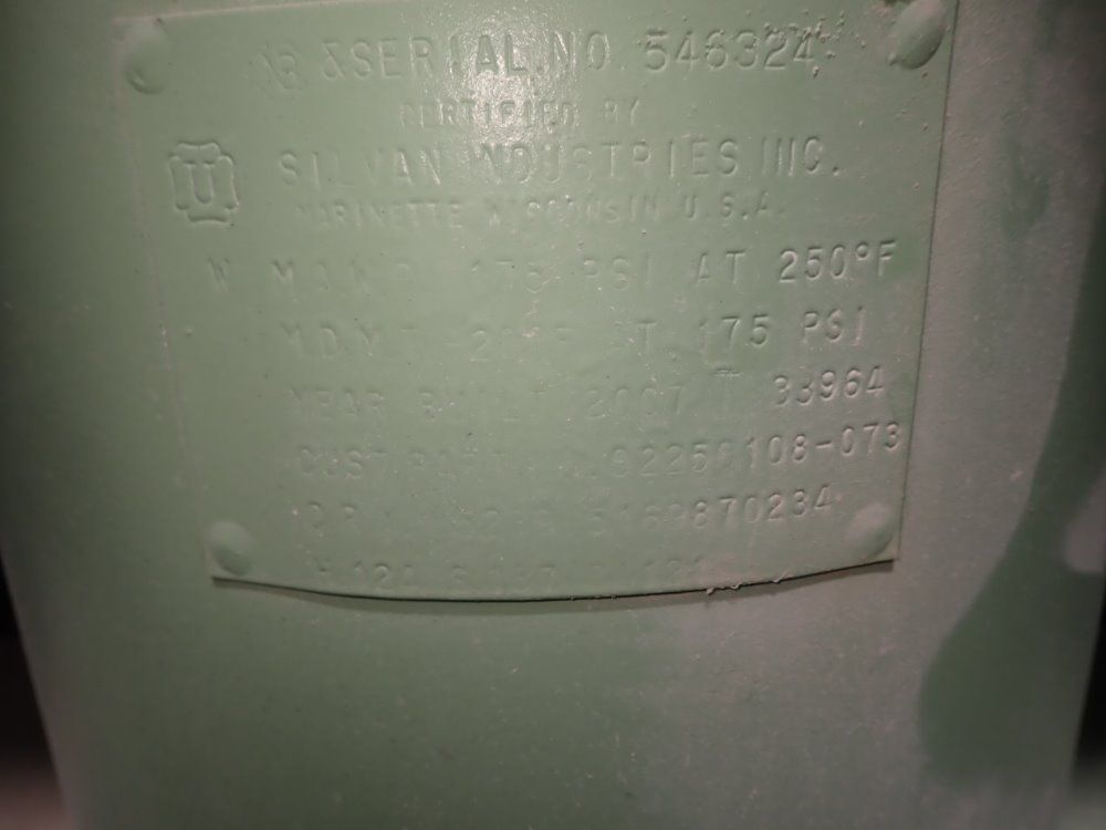 Sullair 200 Hp Ls-25-200l/a Air Compressor - Ls-25-200l/a