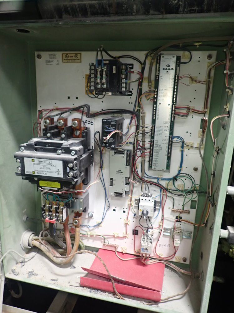 Sullair 200 Hp Ls-25-200l/a Air Compressor - Ls-25-200l/a