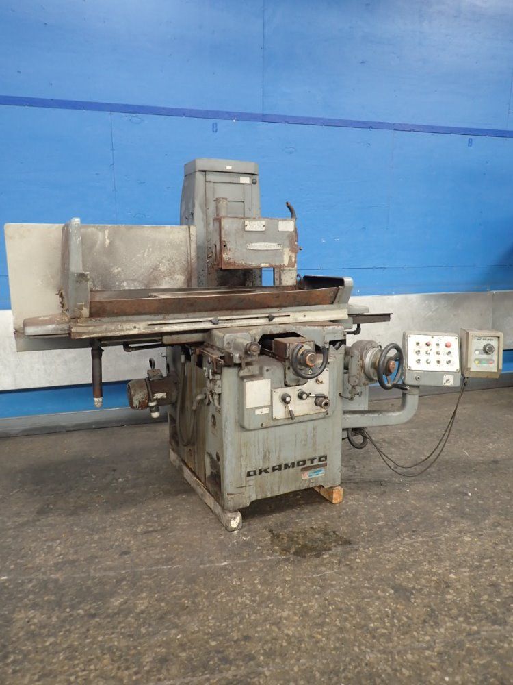 Okamoto 12" X 24" Accugar-124n Surface Grinder - Accugar-124n