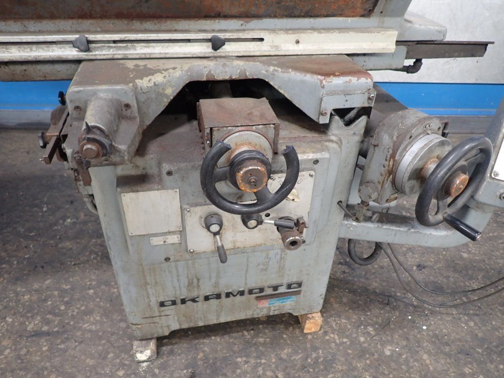 Okamoto 12" X 24" Accugar-124n Surface Grinder - Accugar-124n