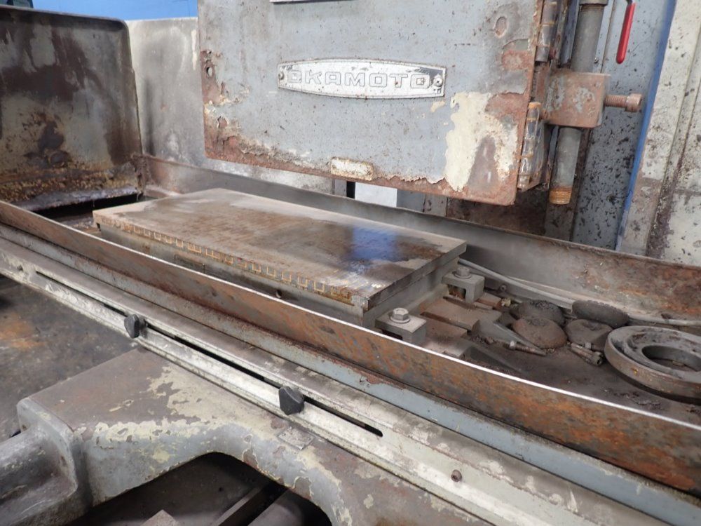 Okamoto 12" X 24" Accugar-124n Surface Grinder - Accugar-124n