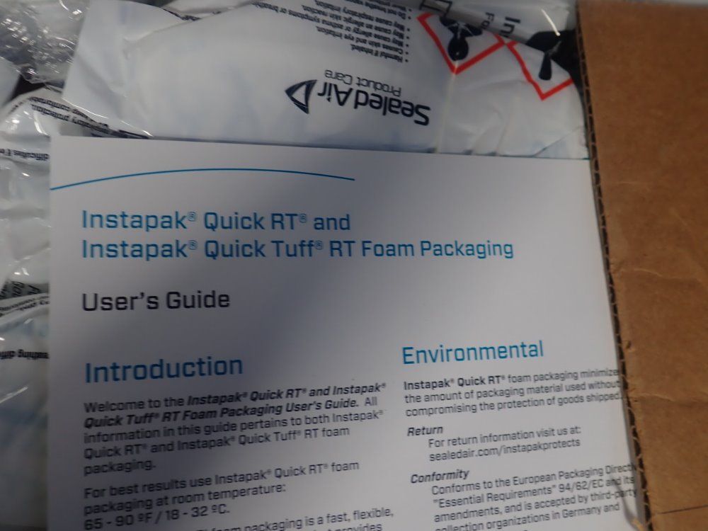 Sealed Air Foam Packaging