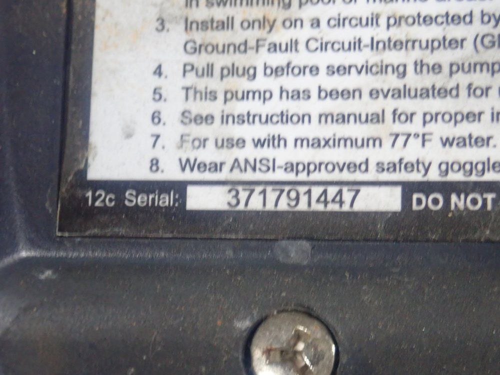 Pacific Hydrostar Pump