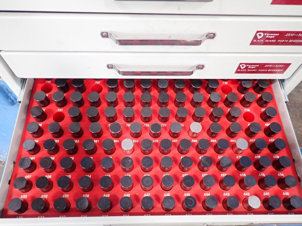 Vermont Gauge Pin Gauges