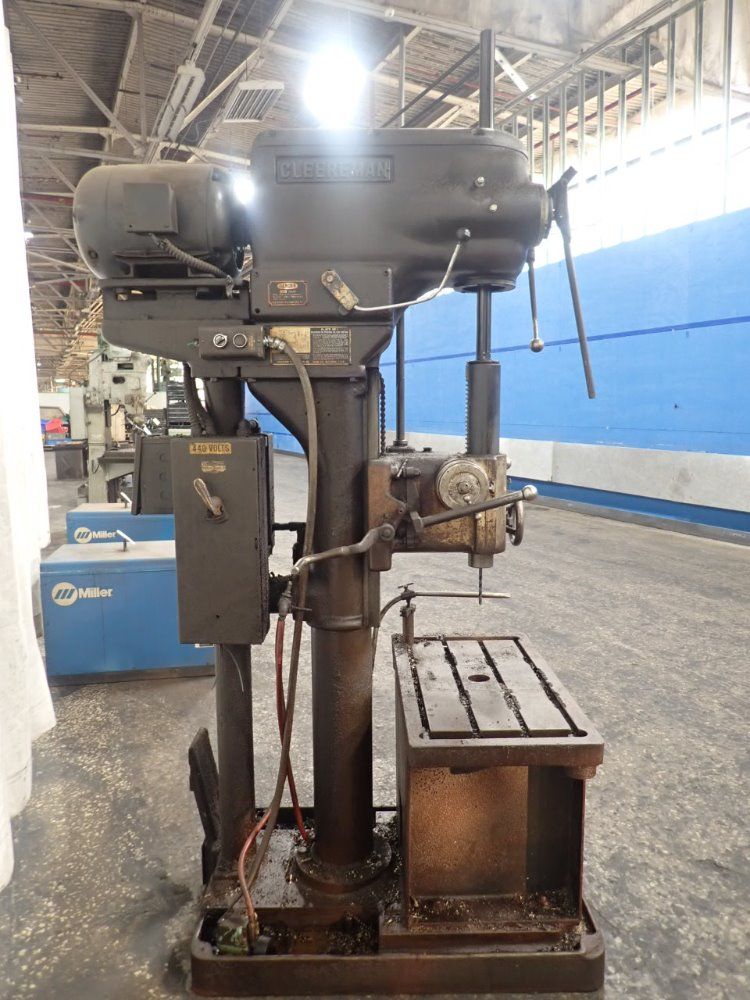 Cleereman Drill Press