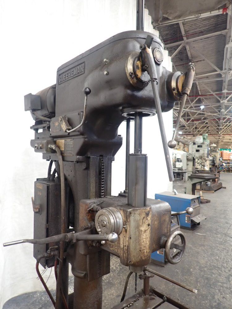 Cleereman Drill Press