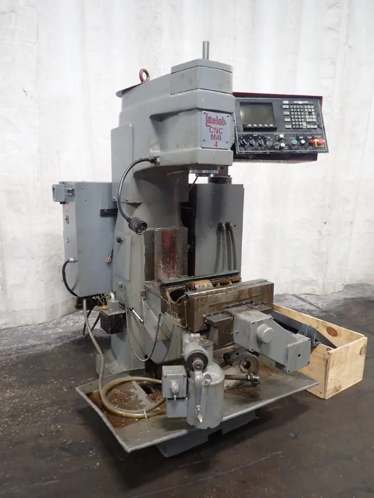 Tree 10" X 45" Journeyman 325 Cnc Vertical Mill - Journeyman 325