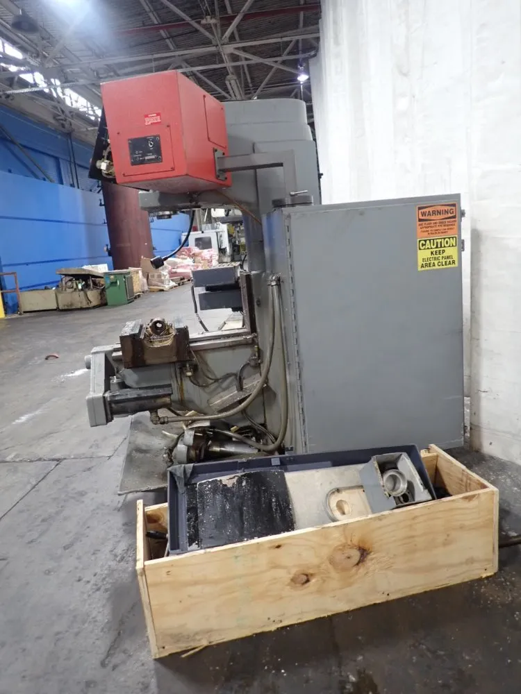 Tree 10" X 45" Journeyman 325 Cnc Vertical Mill - Journeyman 325