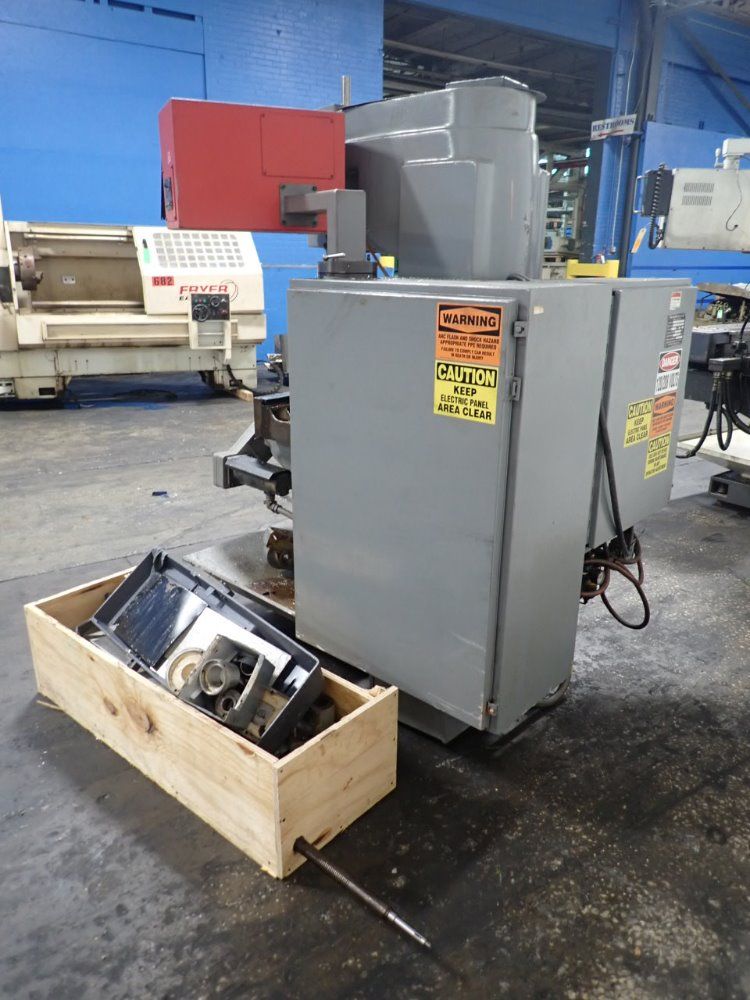 Tree 10" X 45" Journeyman 325 Cnc Vertical Mill - Journeyman 325