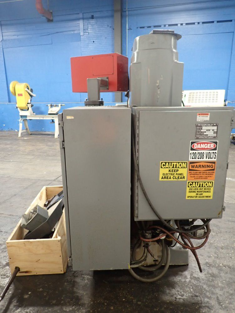 Tree 10" X 45" Journeyman 325 Cnc Vertical Mill - Journeyman 325