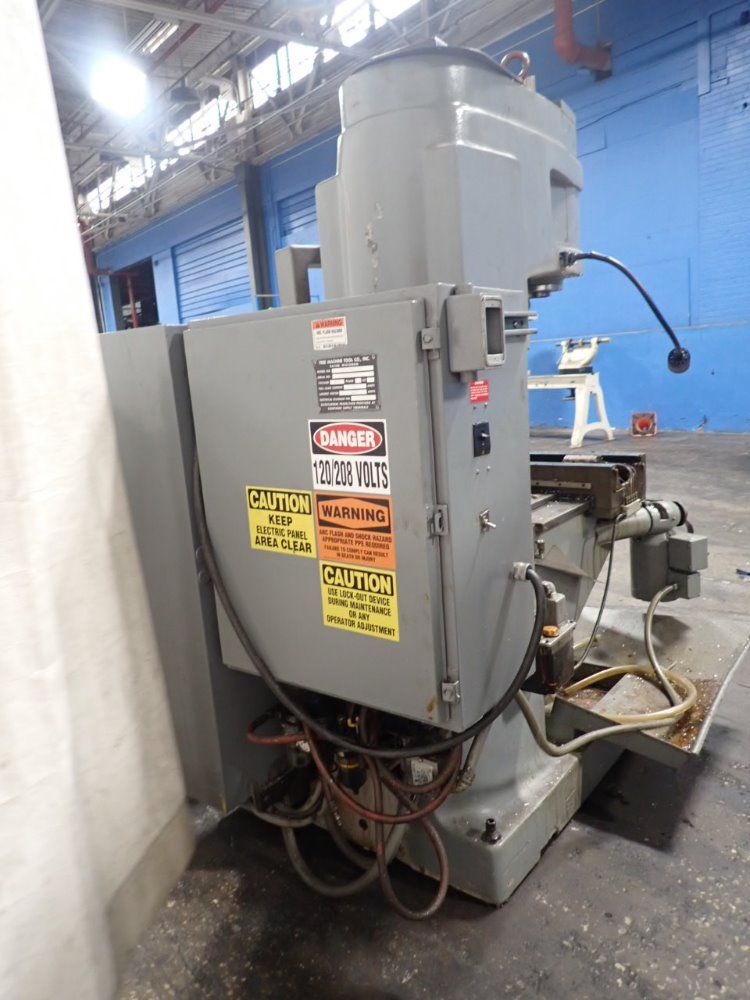 Tree 10" X 45" Journeyman 325 Cnc Vertical Mill - Journeyman 325