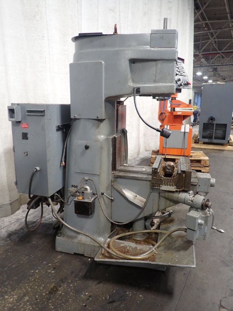 Tree 10" X 45" Journeyman 325 Cnc Vertical Mill - Journeyman 325