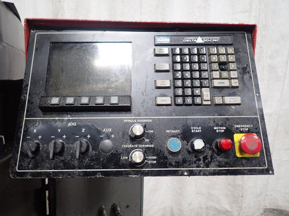 Tree 10" X 45" Journeyman 325 Cnc Vertical Mill - Journeyman 325