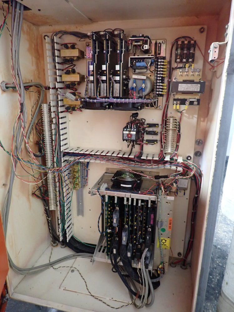Tree 10" X 45" Journeyman 325 Cnc Vertical Mill - Journeyman 325