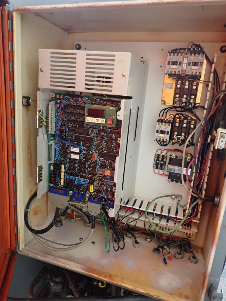 Tree 10" X 45" Journeyman 325 Cnc Vertical Mill - Journeyman 325