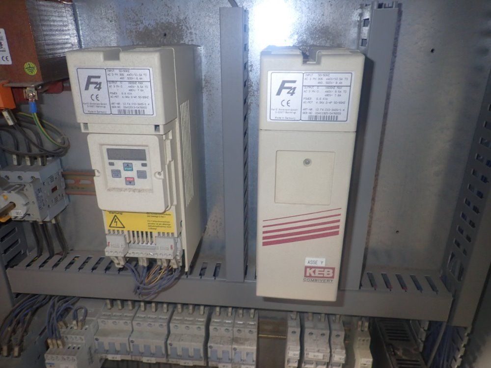 Tauring Delta 50/cnc8/2 Pyramid Bender - Delta 50/cnc8/2