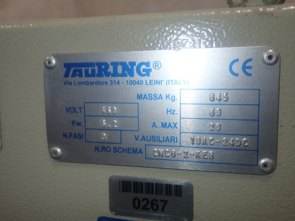 Tauring Delta 50/cnc8/2 Pyramid Bender - Delta 50/cnc8/2