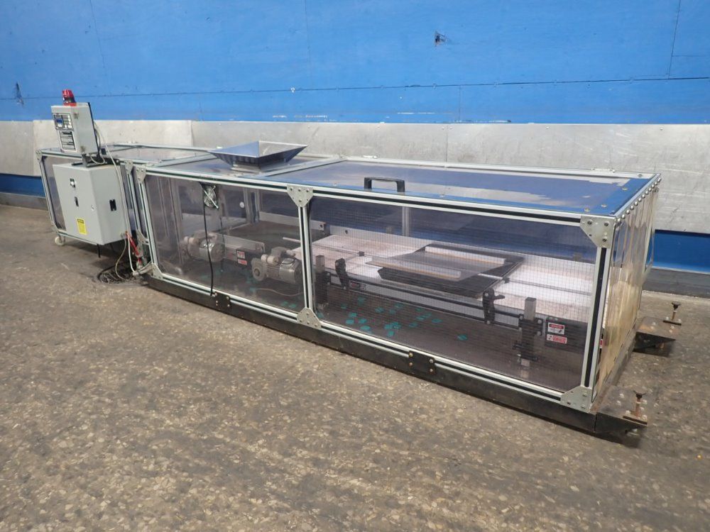 Flex-weigh / Crizaf Check Weigher Belt Conveyor