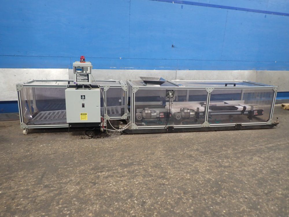 Flex-weigh / Crizaf Check Weigher Belt Conveyor