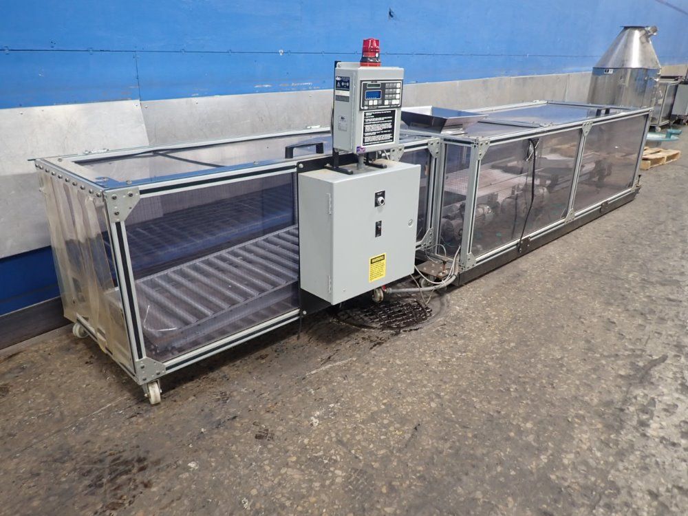 Flex-weigh / Crizaf Check Weigher Belt Conveyor