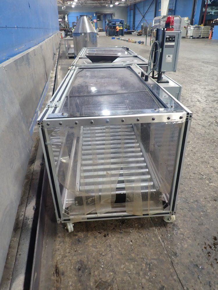 Flex-weigh / Crizaf Check Weigher Belt Conveyor