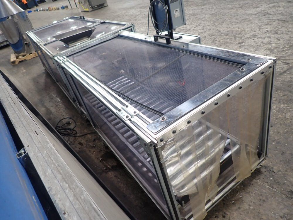 Flex-weigh / Crizaf Check Weigher Belt Conveyor