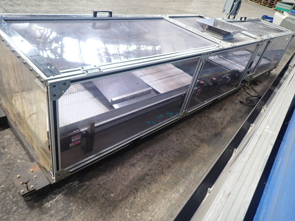 Flex-weigh / Crizaf Check Weigher Belt Conveyor