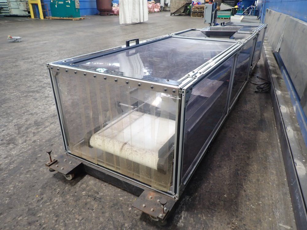 Flex-weigh / Crizaf Check Weigher Belt Conveyor