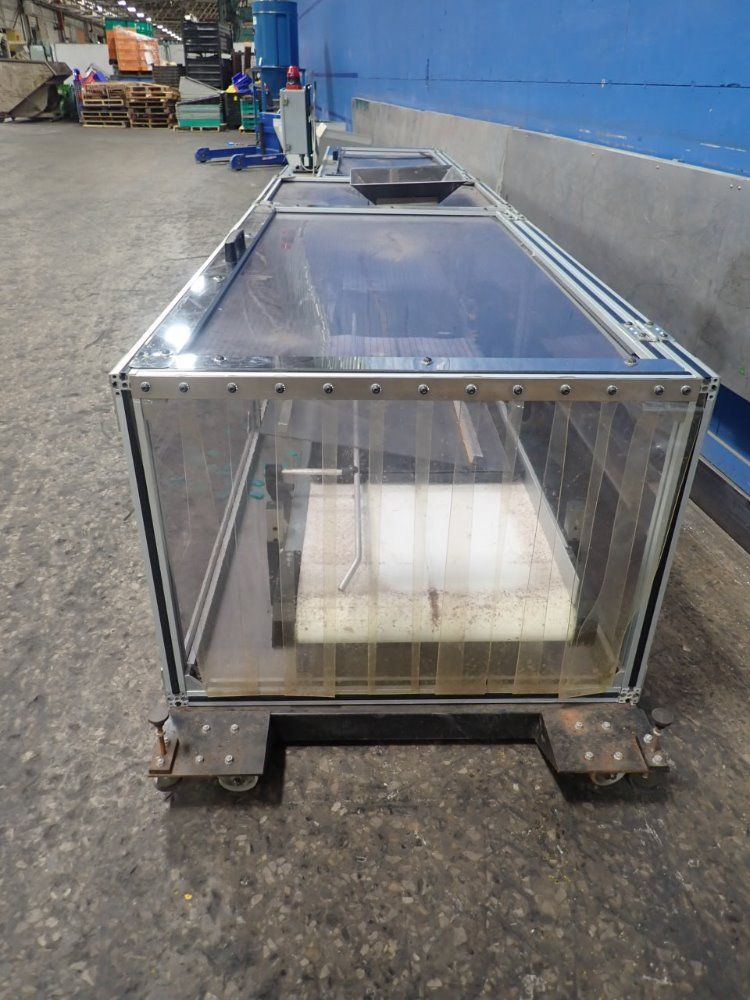 Flex-weigh / Crizaf Check Weigher Belt Conveyor