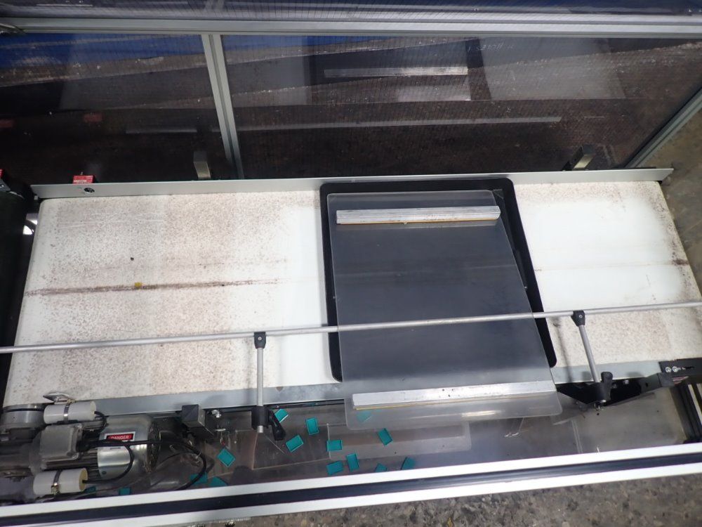 Flex-weigh / Crizaf Check Weigher Belt Conveyor