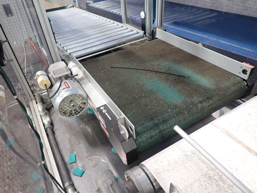 Flex-weigh / Crizaf Check Weigher Belt Conveyor