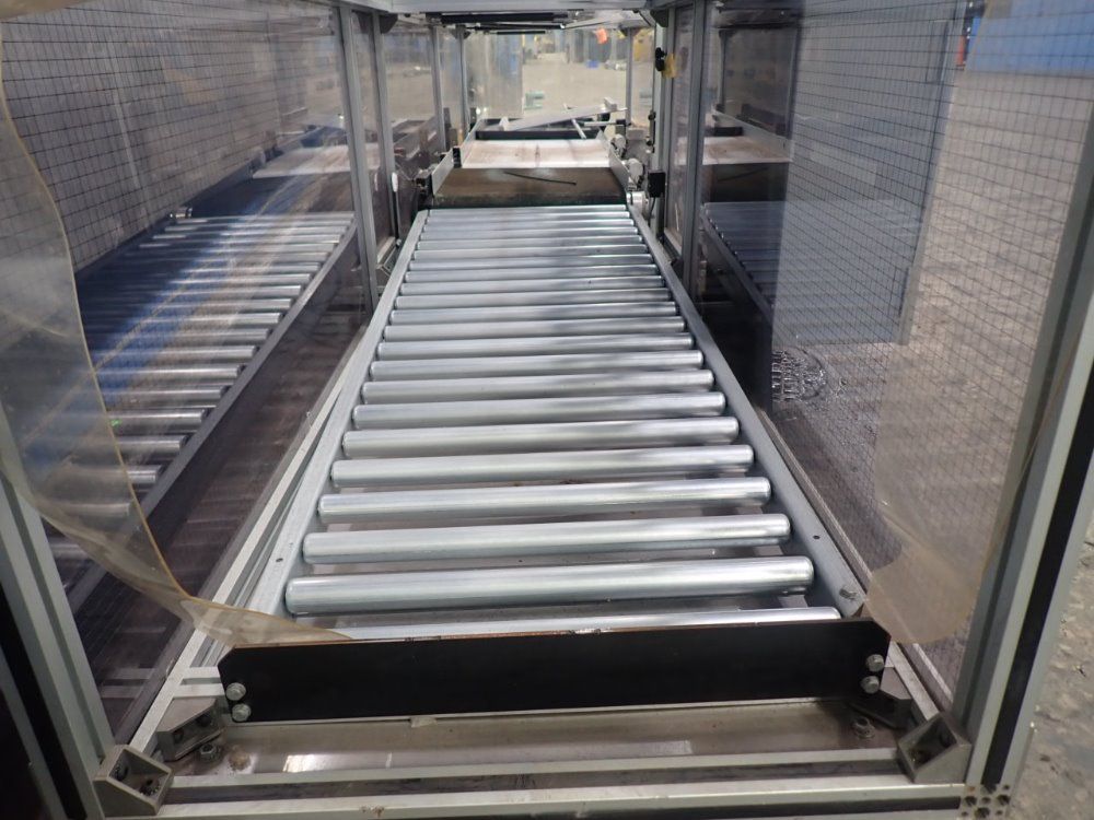 Flex-weigh / Crizaf Check Weigher Belt Conveyor