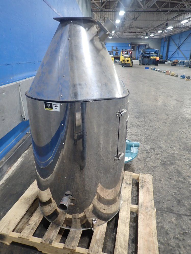 Cincinnati Milacron Hopper