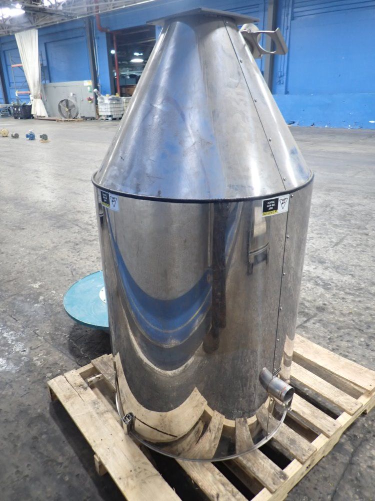 Cincinnati Milacron Hopper