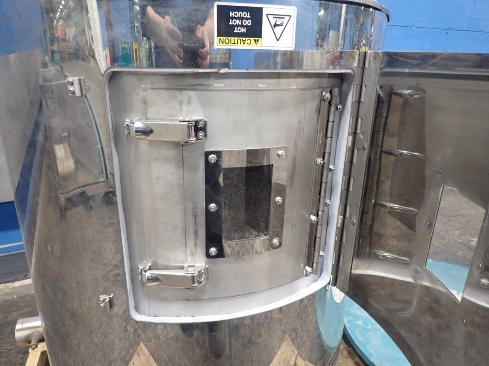 Cincinnati Milacron Hopper