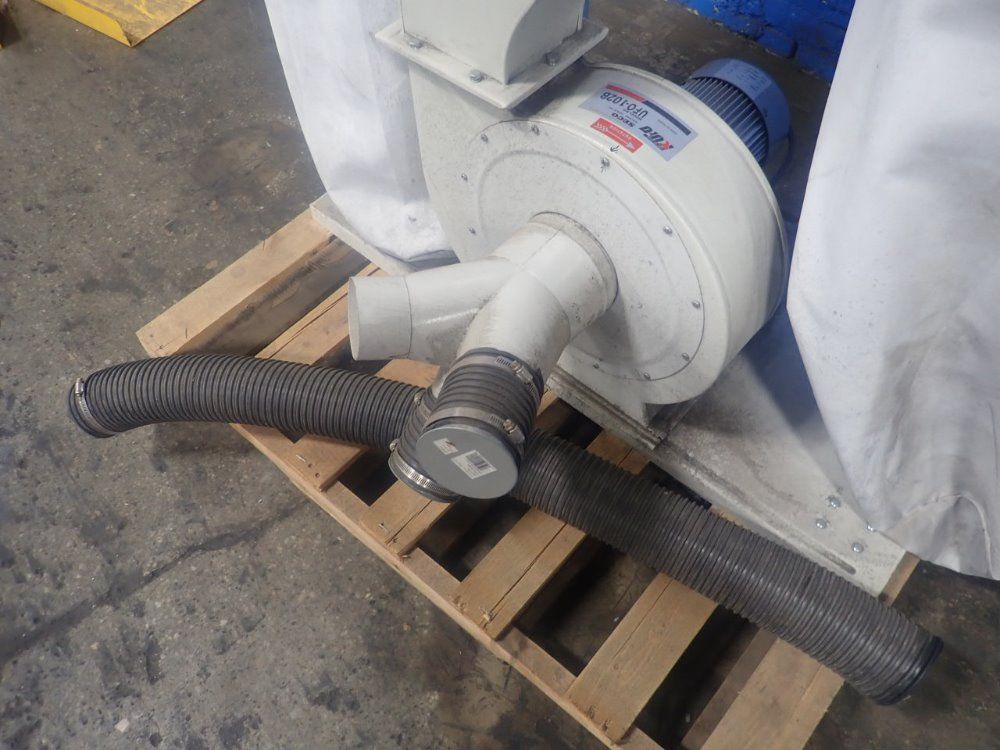 Seco Dual Sock Dust Collector