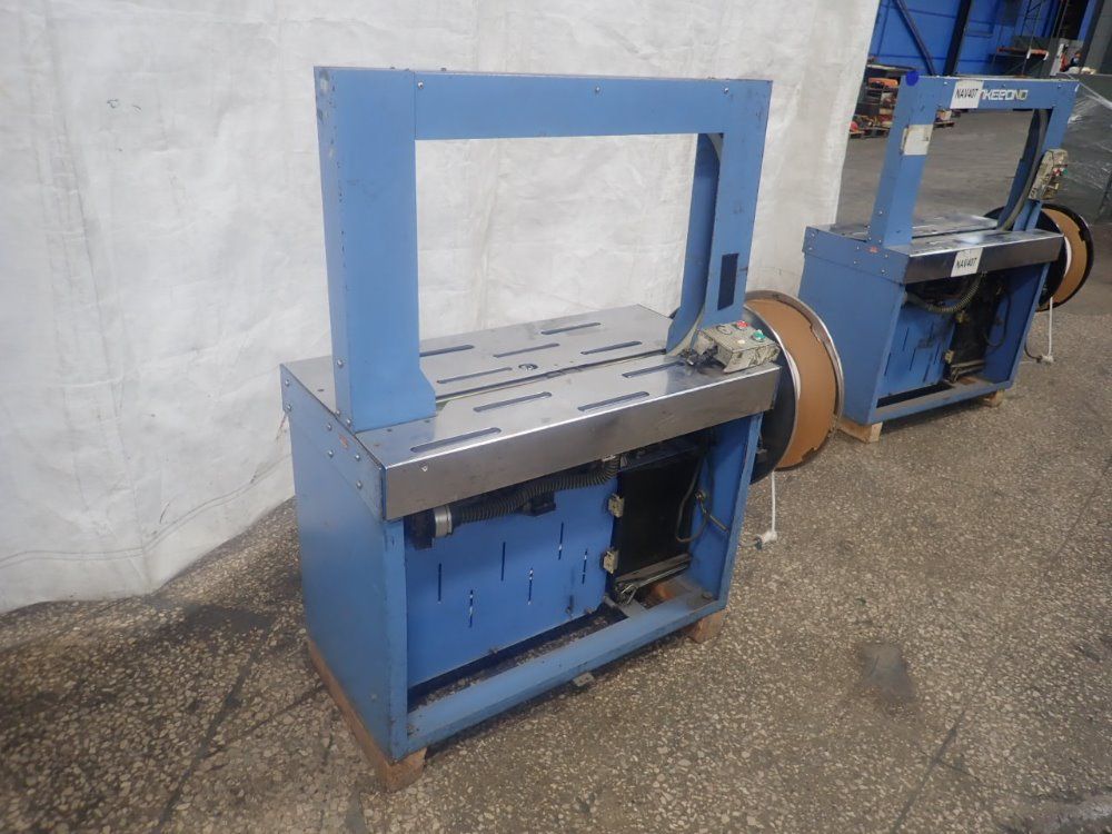 Nichirco Kogyo Auto Strapping Machine