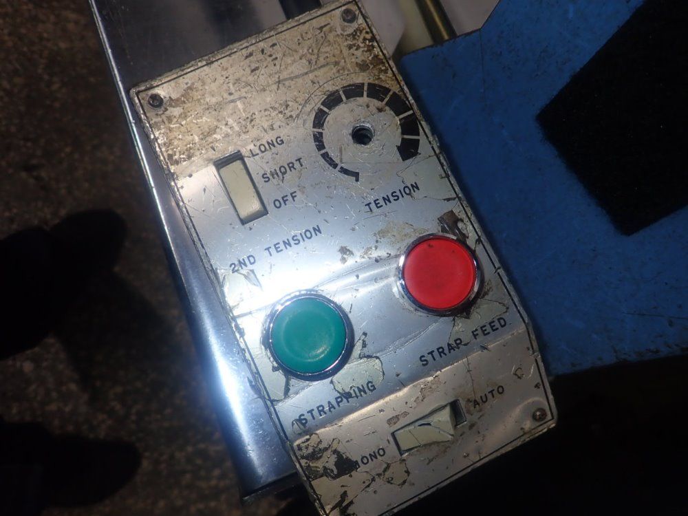 Nichirco Kogyo Auto Strapping Machine