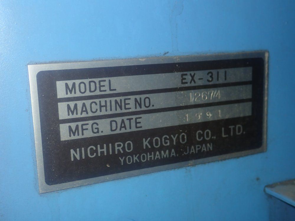 Nichirco Kogyo Auto Strapping Machine