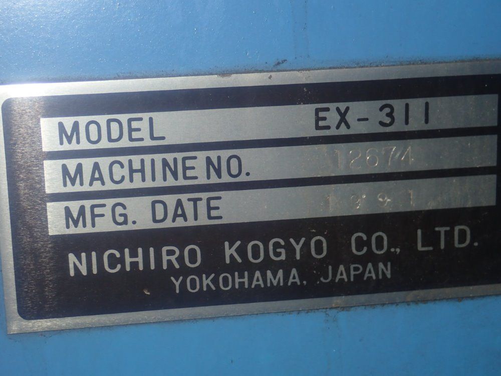 Nichirco Kogyo Auto Strapping Machine