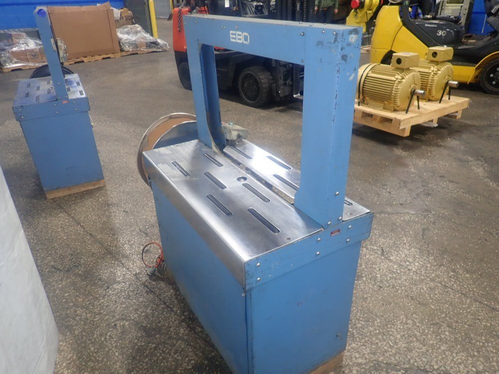 Nichirco Kogyo Auto Strapping Machine