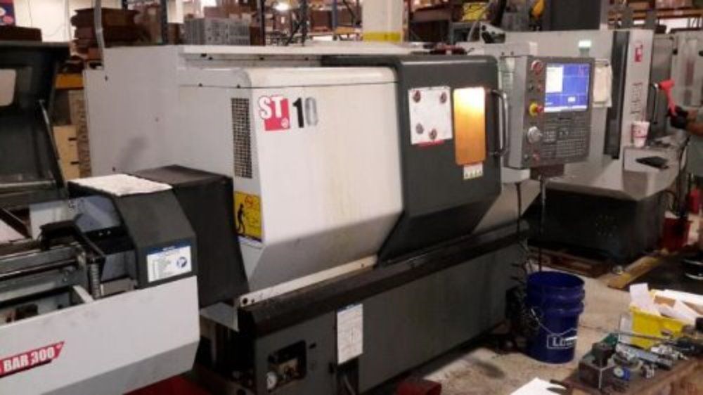 Haas Sl-10 Cnc Turning Center - St-10