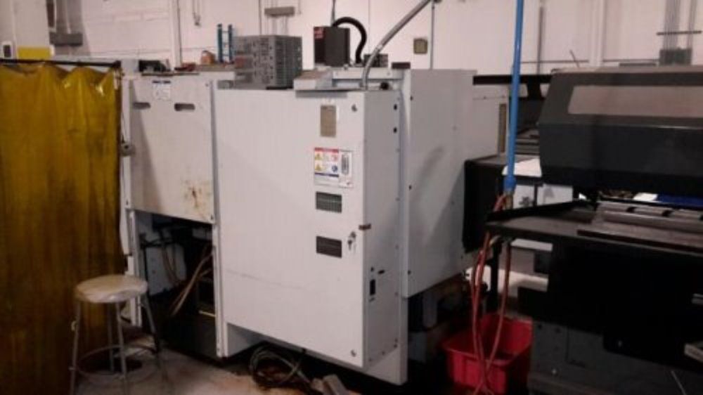 Haas Sl-10 Cnc Turning Center - St-10