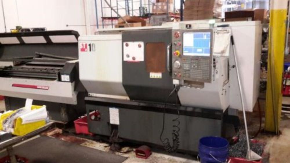 Haas Sl-10 Cnc Turning Center - St-10