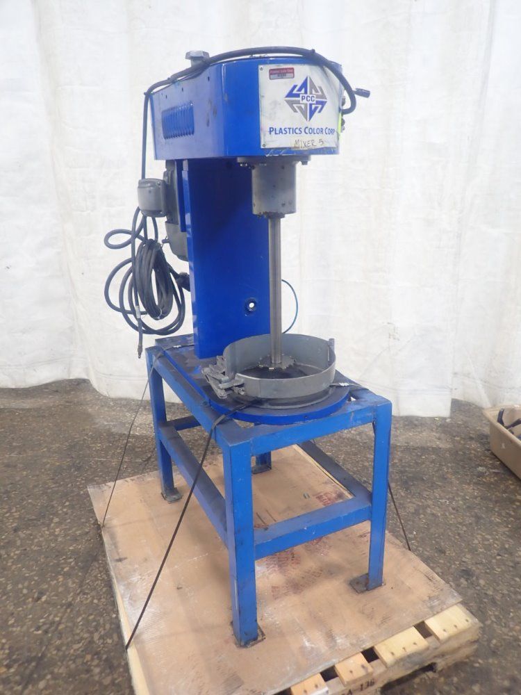 Plastics Color Mixer