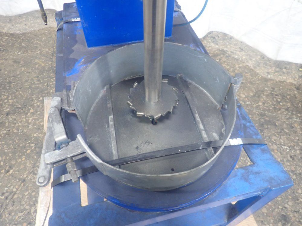 Plastics Color Mixer