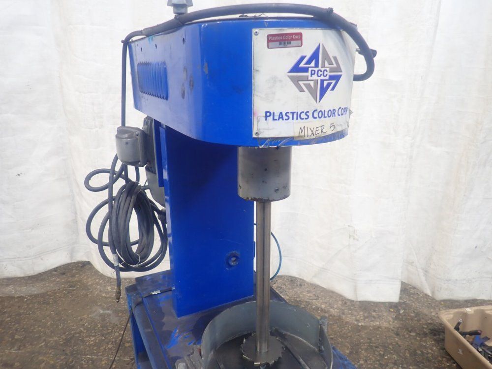 Plastics Color Mixer