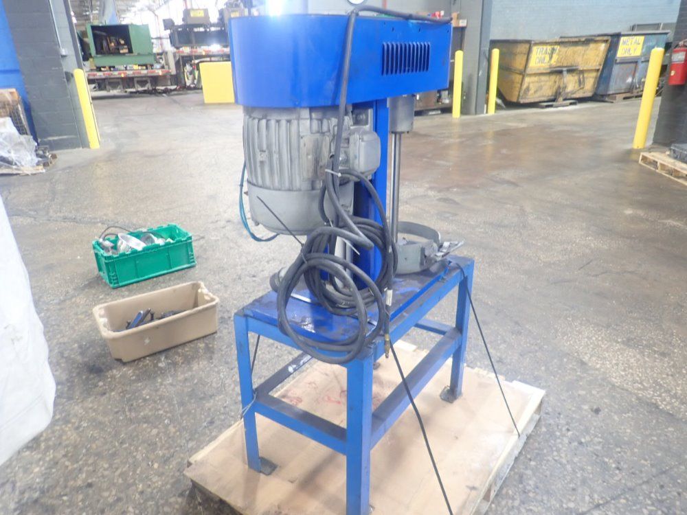 Plastics Color Mixer